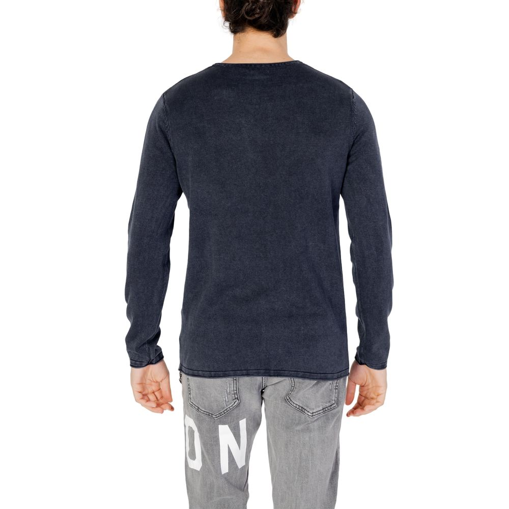 Jack Jones Cotton Sweatshirt in Blue