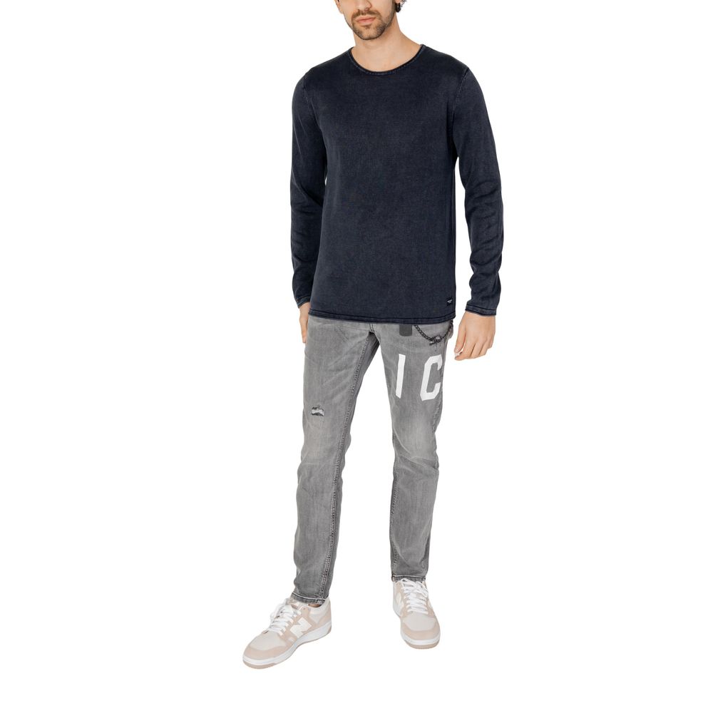 Jack Jones Cotton Sweatshirt in Blue