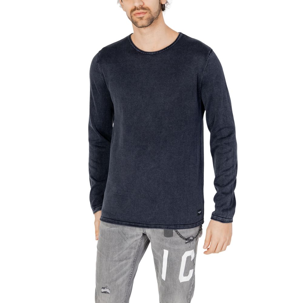 Jack Jones Cotton Sweatshirt in Blue
