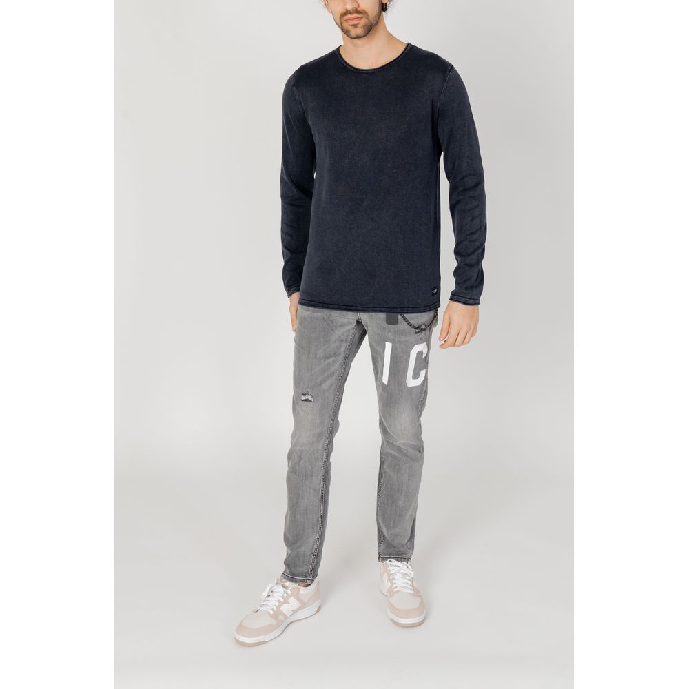 Jack Jones Cotton Sweatshirt in Blue
