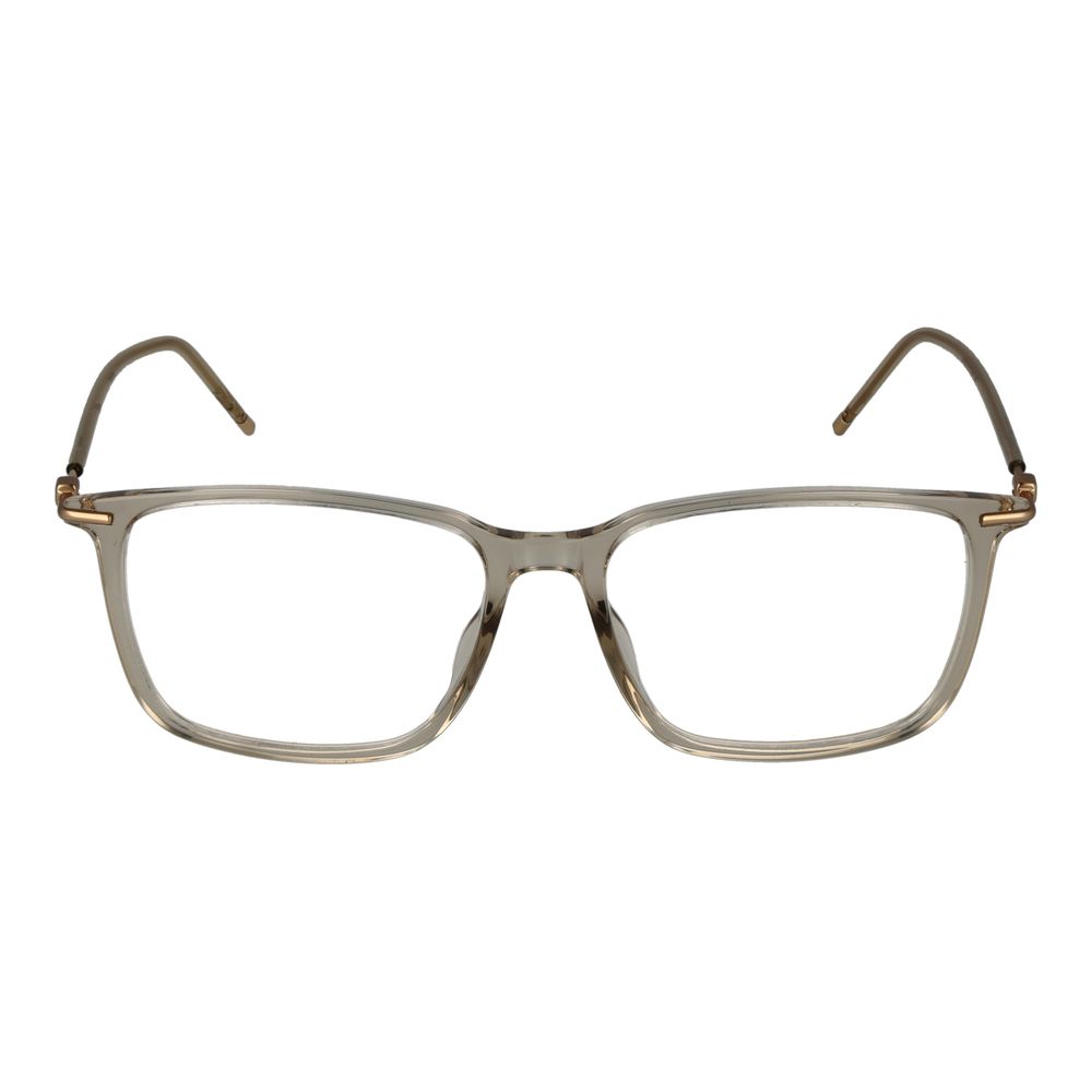 Hugo Boss Goldene Brille aus Acetat (Fassung)