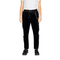 Gianni Lupo Black Cotton Trousers