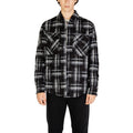 Gianni Lupo Black Polyester Jackets &amp