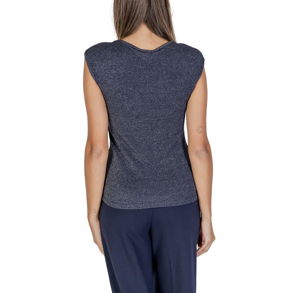 Street One Blaue Viskose-Trägershirts