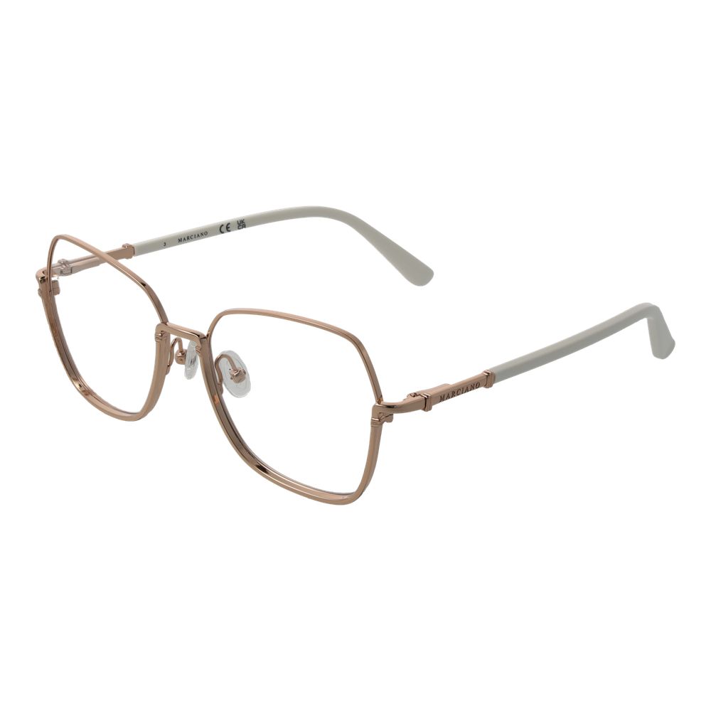 Marciano by Guess Brille aus Roségold-Metall (Fassung)