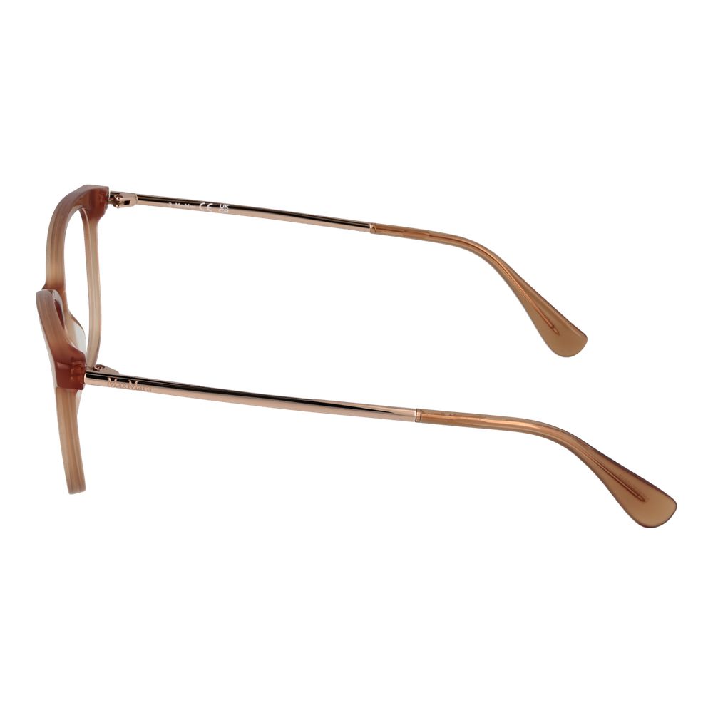 Max Mara Braune Brille aus Acetat (Gestell)
