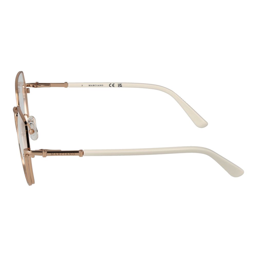 Marciano by Guess Brille aus Roségold-Metall (Fassung)