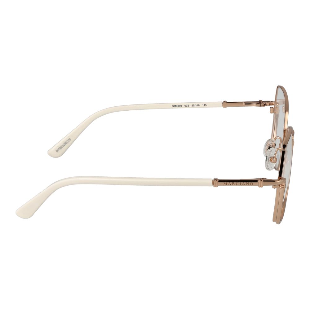 Marciano by Guess Brille aus Roségold-Metall (Fassung)