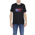 Underclub Schwarzes Baumwoll-T-Shirt