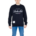 Underclub Schwarzer Baumwoll-Sweatshirt