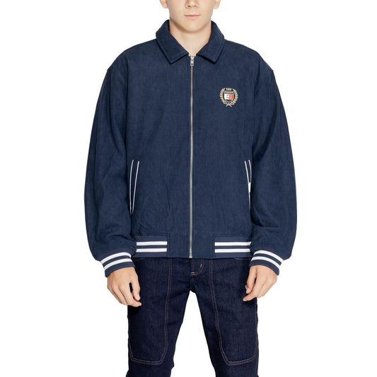 Tommy Hilfiger Jeans Blaue Jacken aus recyceltem Polyester &amp