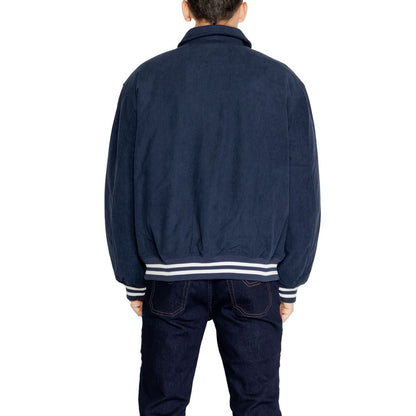 Tommy Hilfiger Jeans Blaue Jacken aus recyceltem Polyester &amp