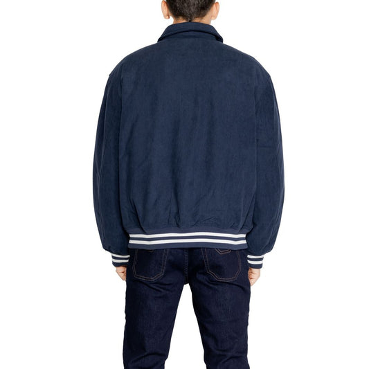 Tommy Hilfiger Jeans Blaue Jacken aus recyceltem Polyester &amp