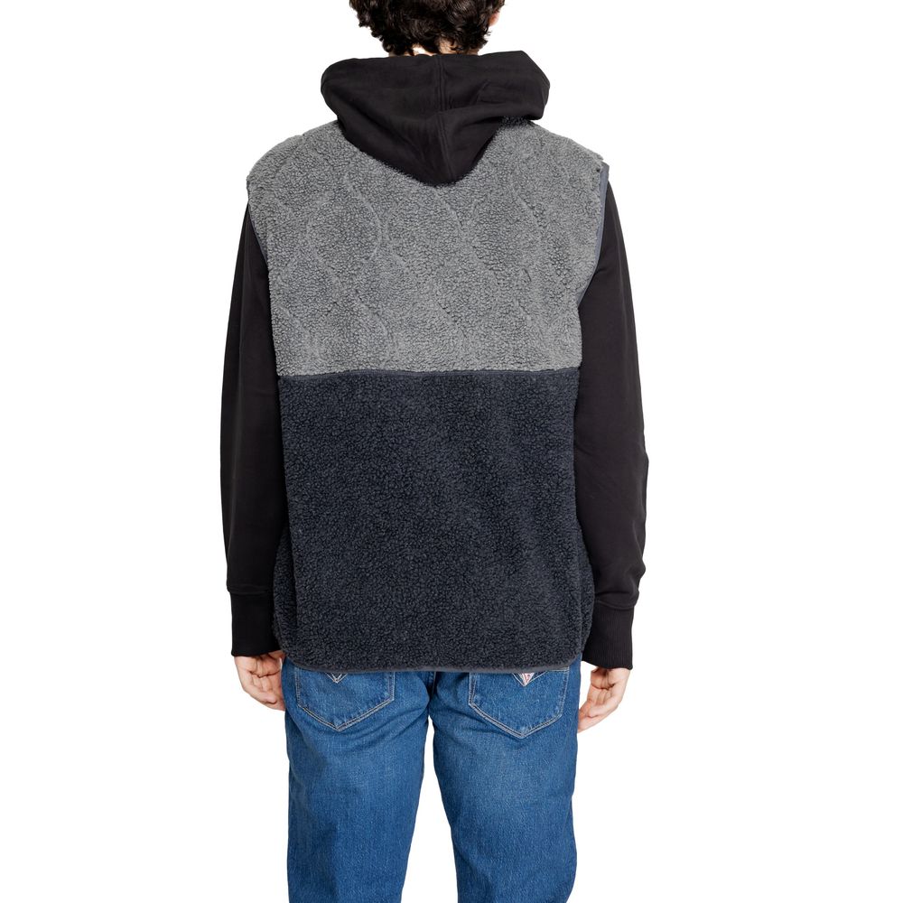 Tommy Hilfiger Jeans Schwarze Sleveless-Jacke aus recyceltem Polyester
