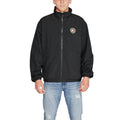 Tommy Hilfiger Jeans Schwarze Shell-Jacke aus recyceltem Polyester