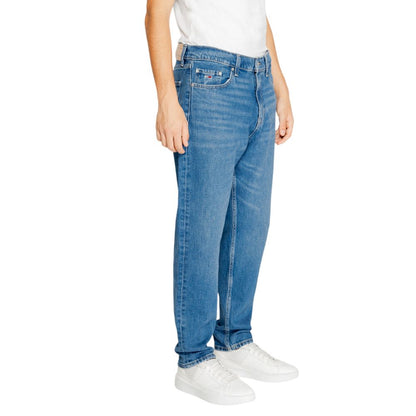 Tommy Hilfiger Jeans Blaue Slim Fit Jeans aus recycelter Baumwolle