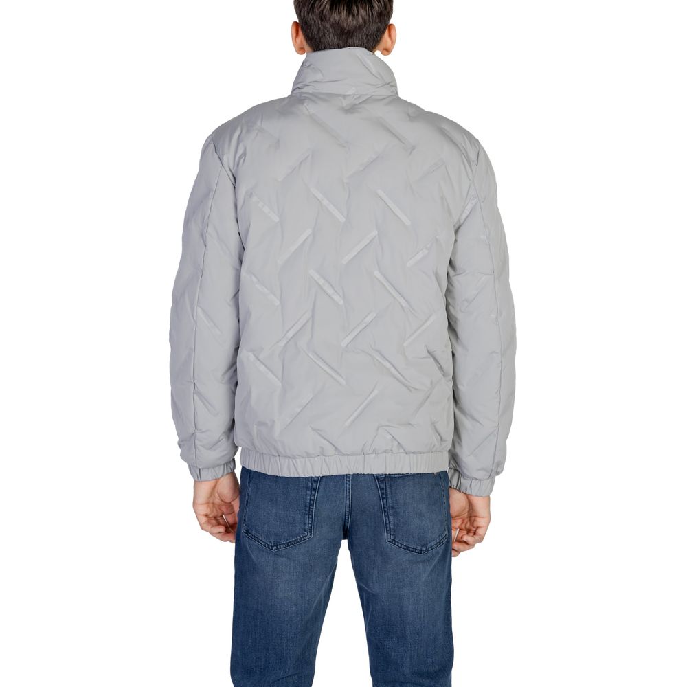 Antony Morato Graue Polyester-Jacke und -Mantel