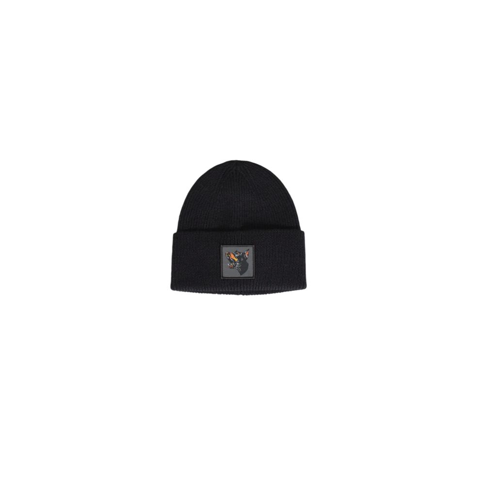 Antony Morato Black Wool Beanie (Baseball Cap)