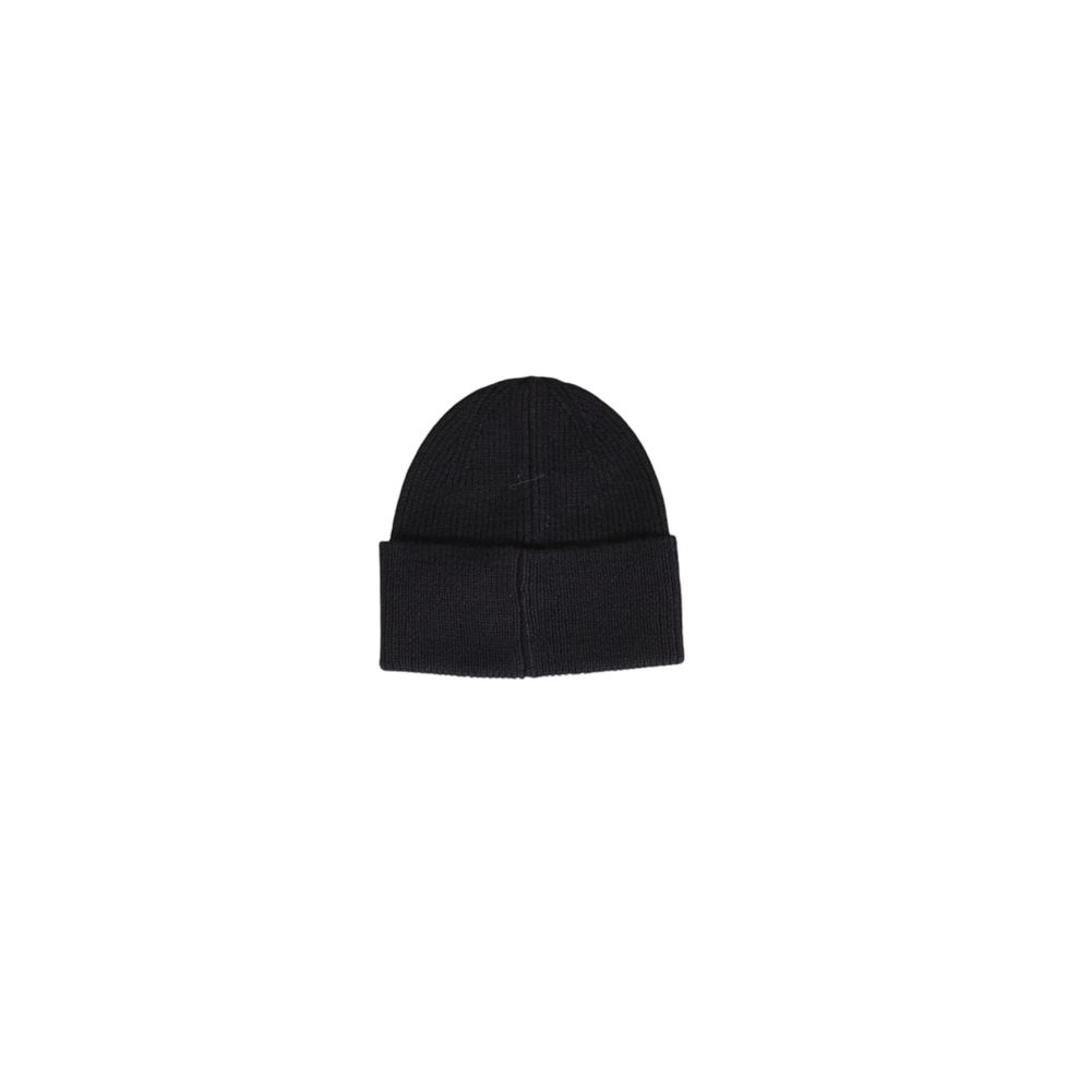 Antony Morato Black Wool Beanie (Baseball Cap)