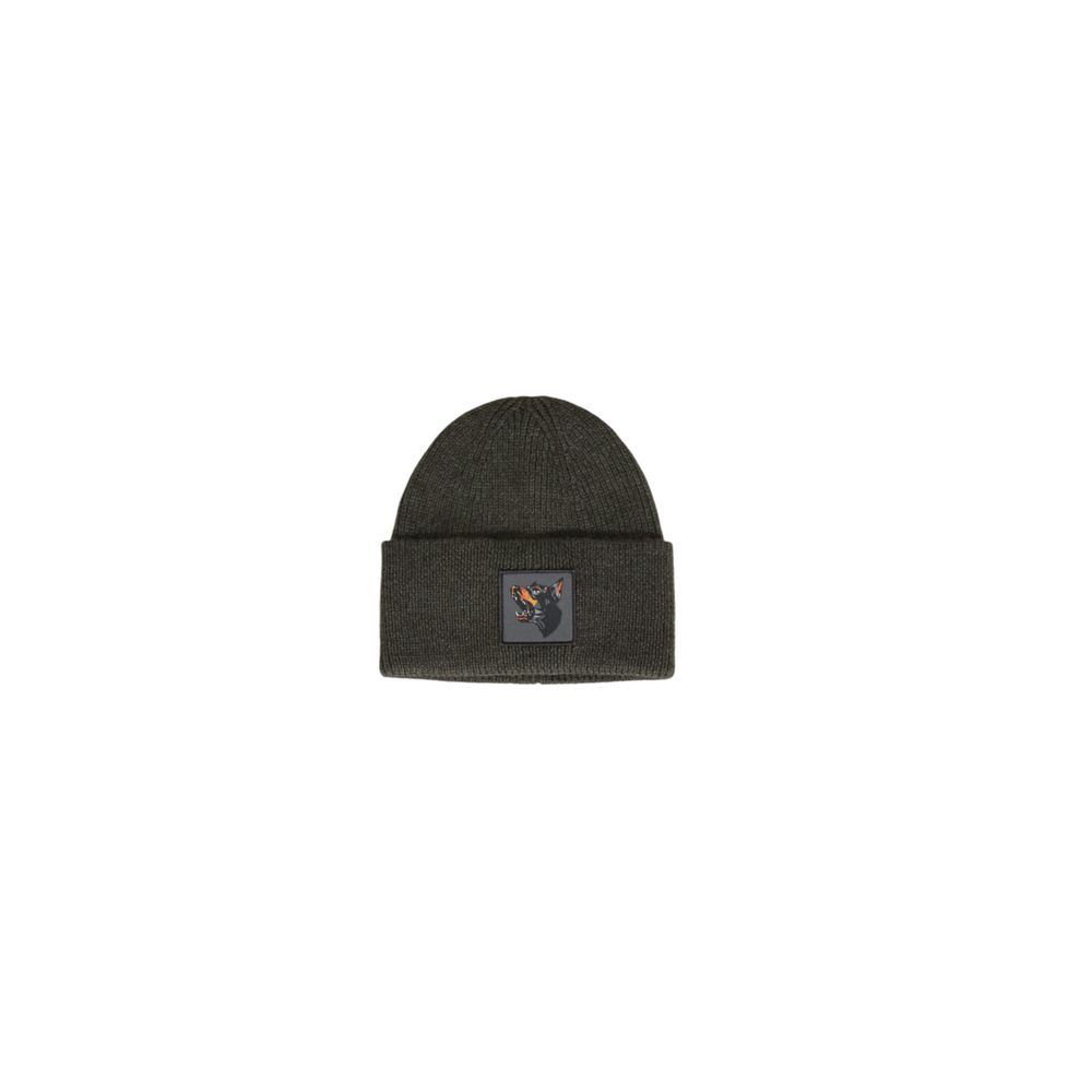 Antony Morato Grüne Wollmütze (Baseball-Cap)