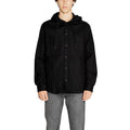 Antony Morato Schwarze Baumwoll-Shell-Jacke