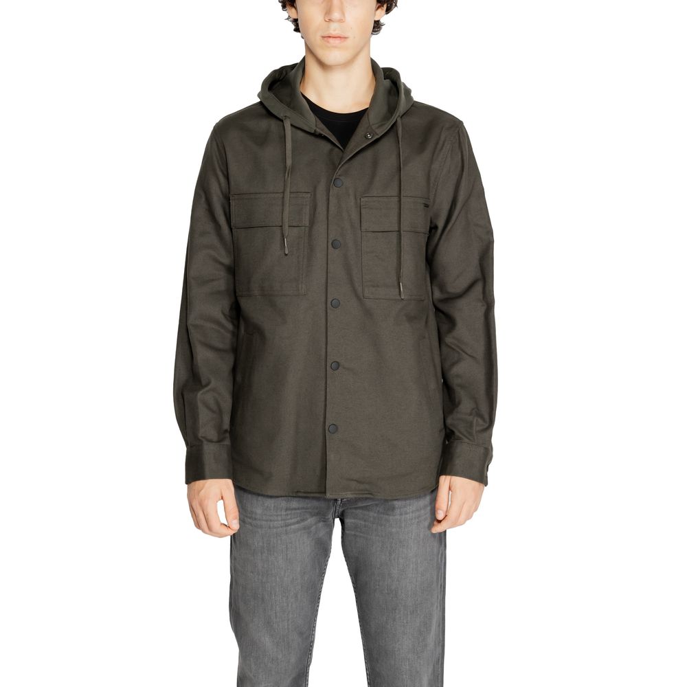 Antony Morato Baumwoll-Jacke in Grün
