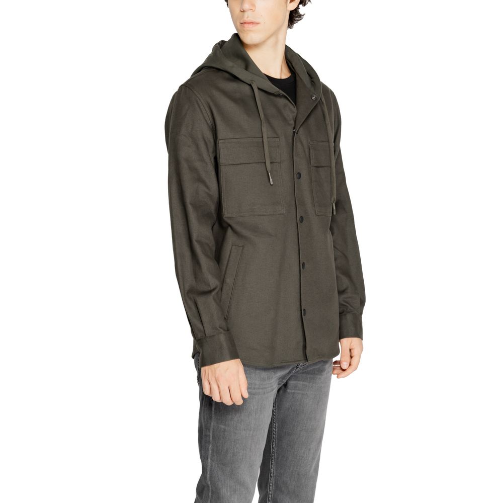 Antony Morato Baumwoll-Jacke in Grün
