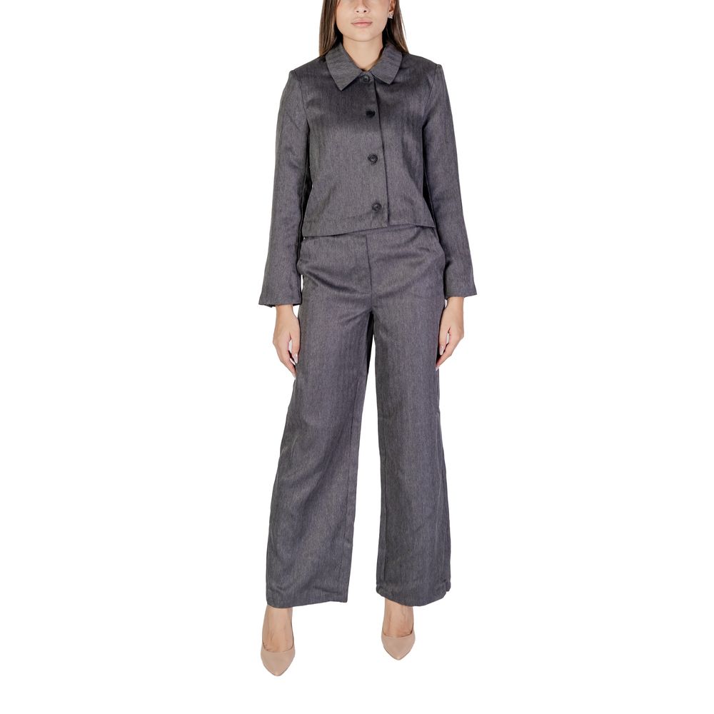 Jacqueline De Yong Grauer Polyester-Blazer