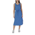 B.Young Weißes Baumwoll-Maxikleid