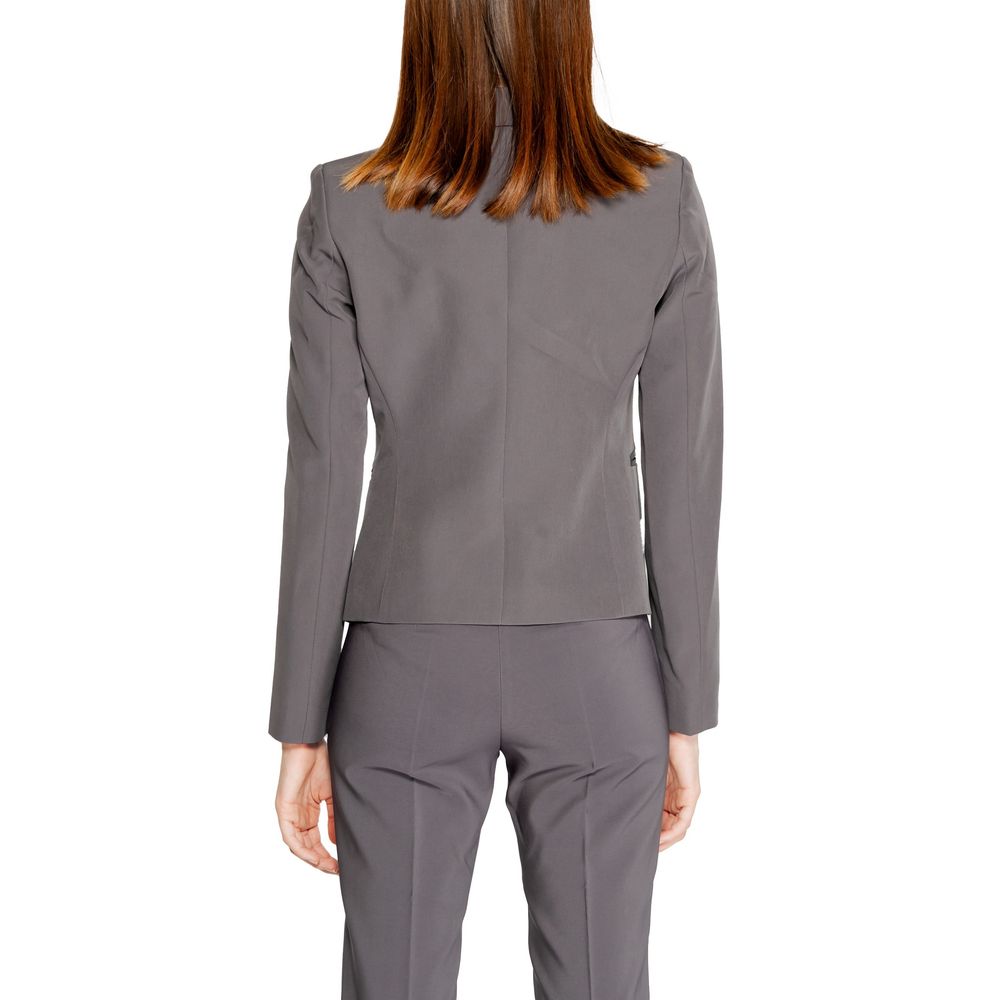 Rinascimento Grauer Polyester-Blazer