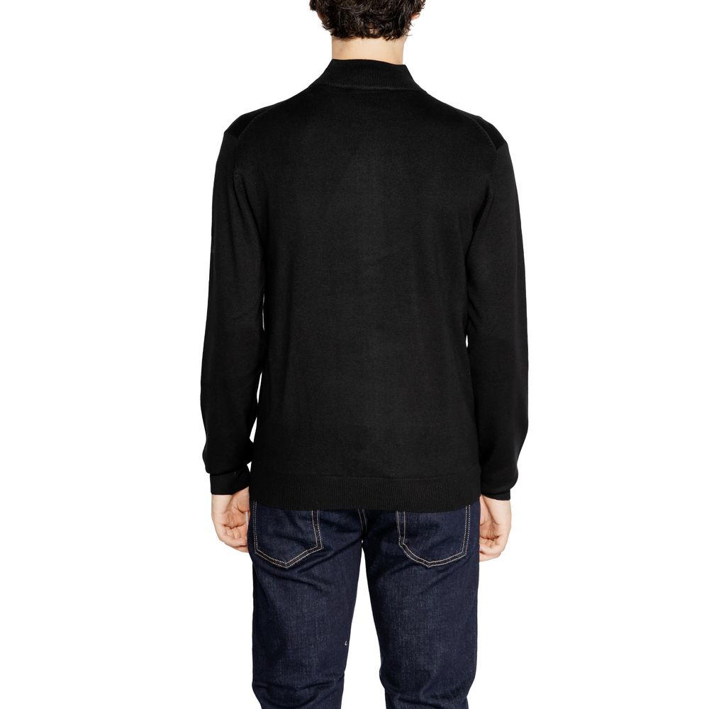 Hamaki-Ho Schwarzer Cardigan aus Viskose