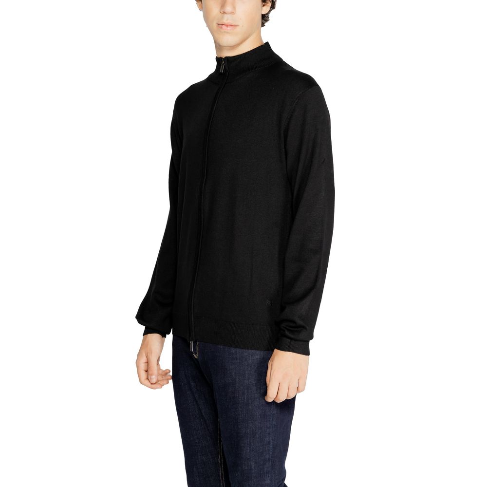 Hamaki-Ho Schwarzer Cardigan aus Viskose
