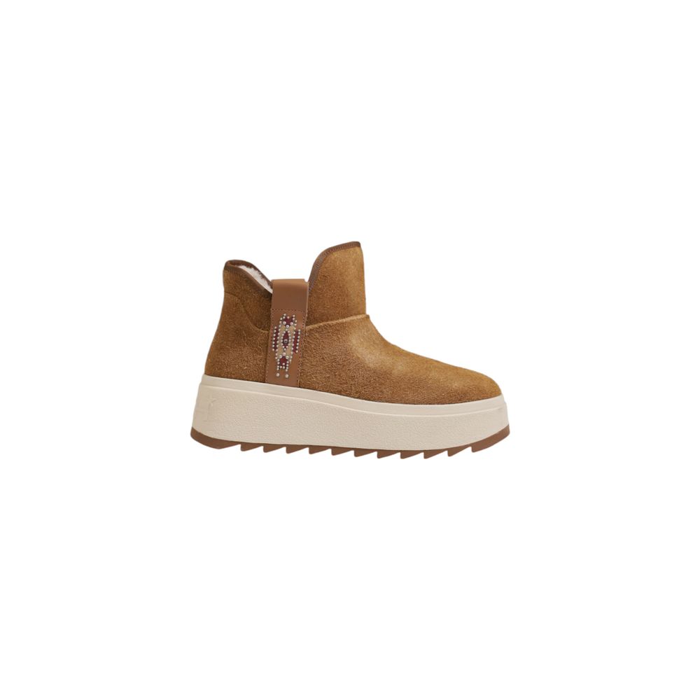 ASH Brown Suede Ankle Boots