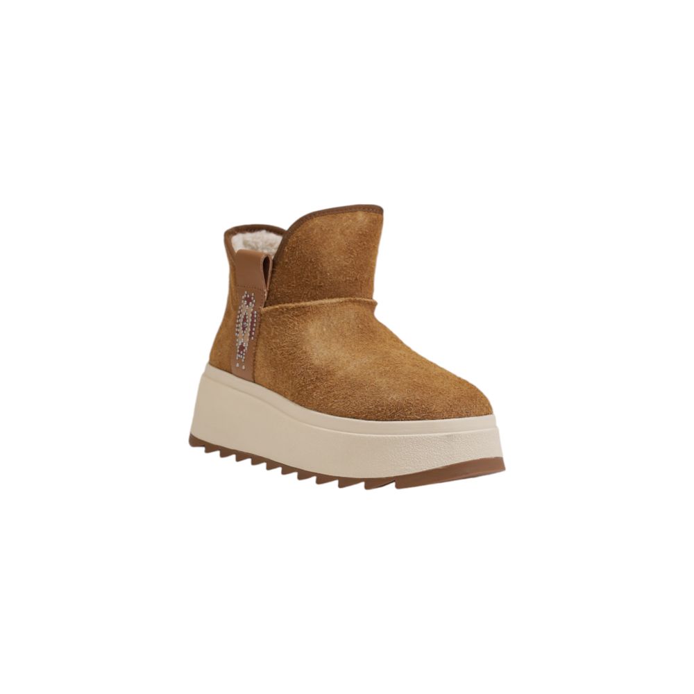 ASH Brown Suede Ankle Boots