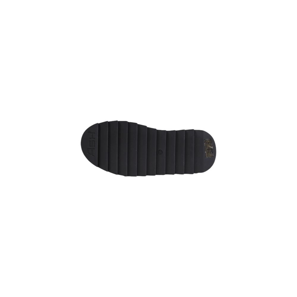 ASH Schwarze Ankle Boots aus Wildleder