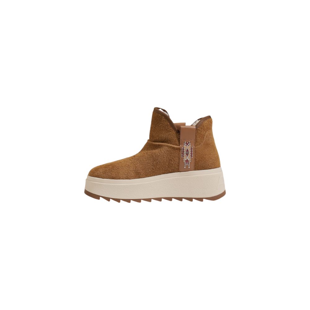 ASH Brown Suede Ankle Boots