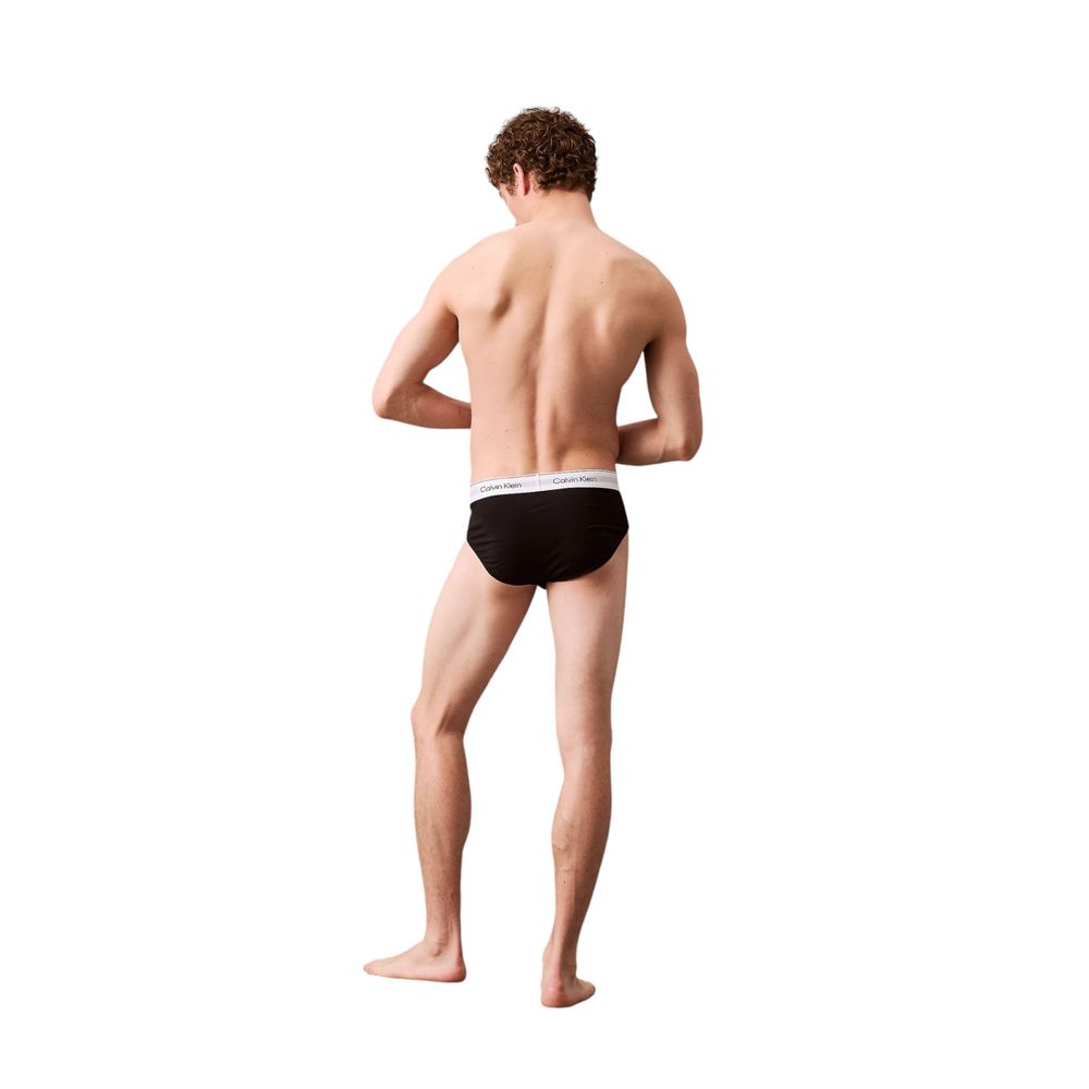 Calvin Klein Underwear Graue Baumwoll-Slips