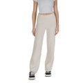 Vero Moda Cream Viscose Trousers