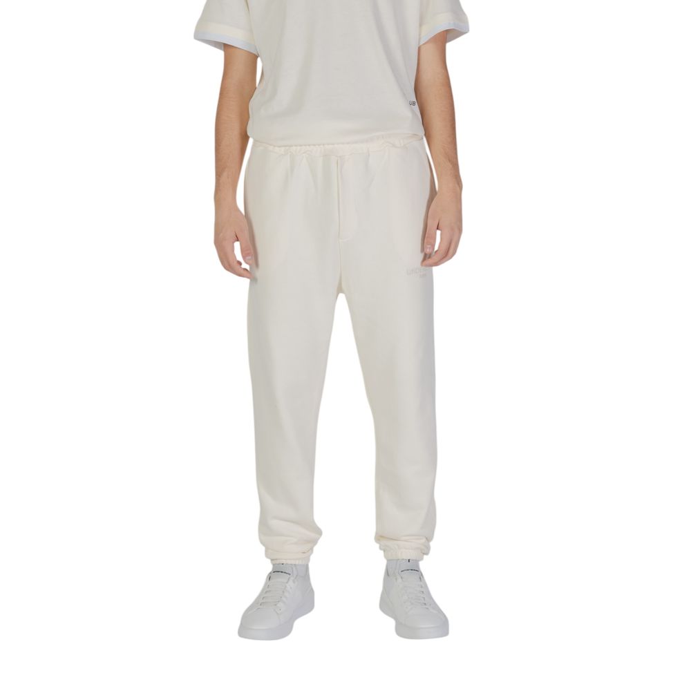 Underclub Beige Cotton Joggers (Sweatpants)