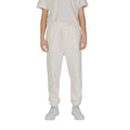 Underclub Beige Cotton Joggers (Sweatpants)