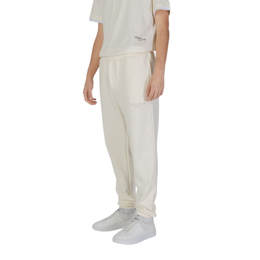 Underclub Beige Cotton Joggers (Sweatpants)