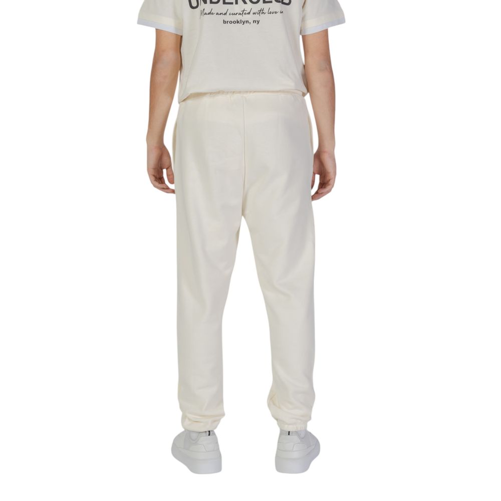 Underclub Beige Cotton Joggers (Sweatpants)
