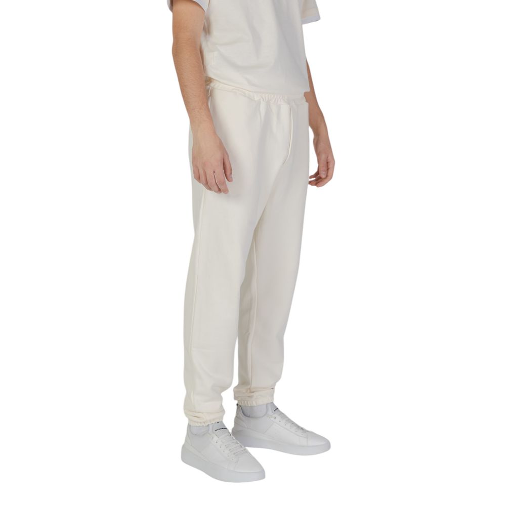 Underclub Beige Cotton Joggers (Sweatpants)