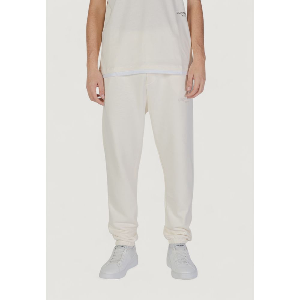 Underclub Beige Cotton Joggers (Sweatpants)