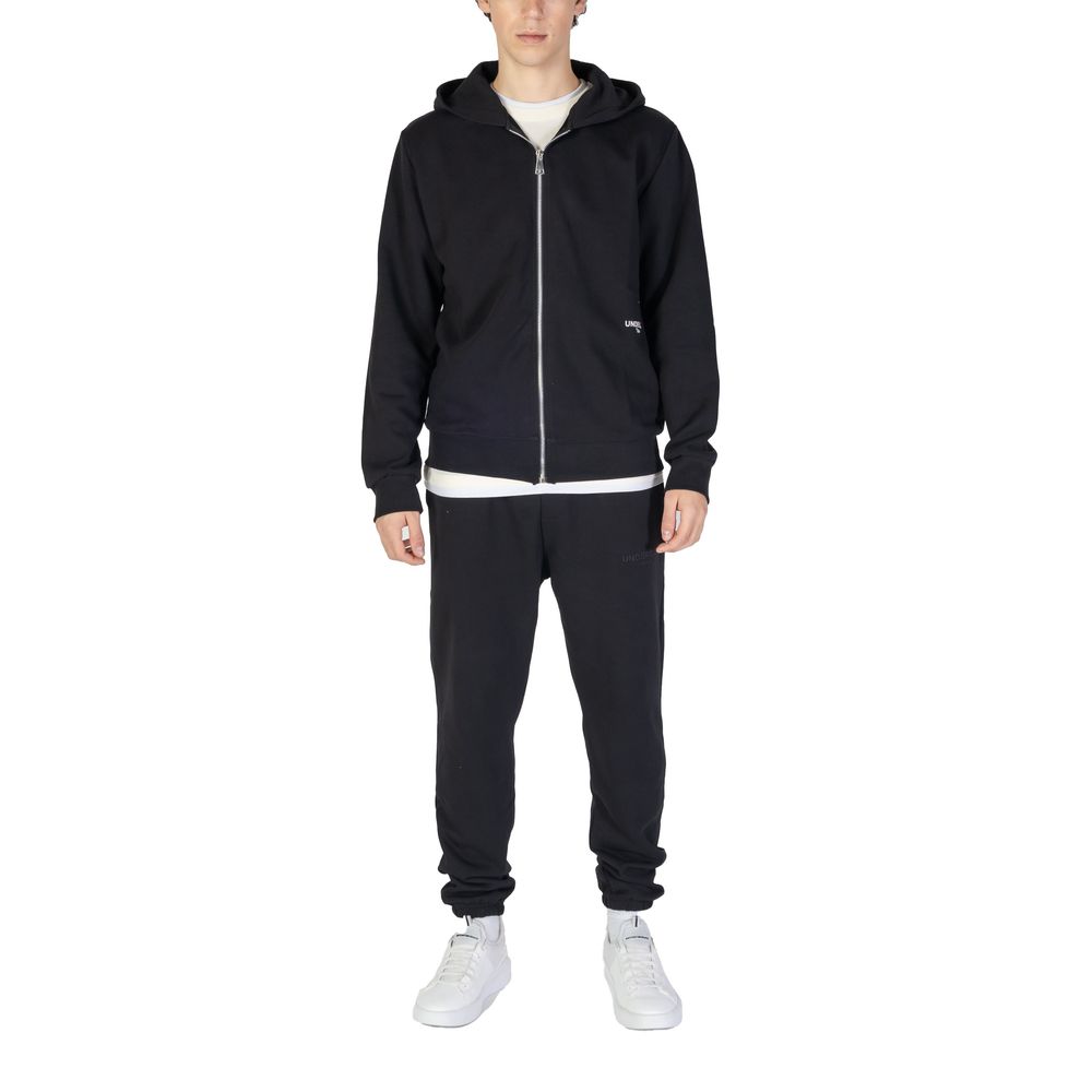 Underclub Schwarzer Baumwoll-Hoodie