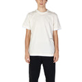 Underclub Cotton T-Shirt in Cream