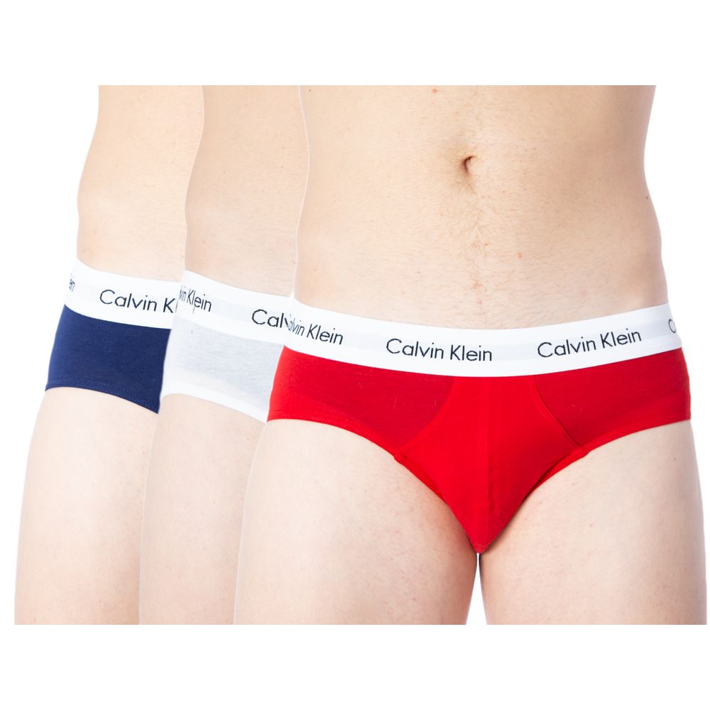 Calvin Klein Underwear Mehrfarbige Baumwoll-Slips