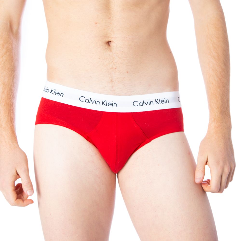 Calvin Klein Underwear Mehrfarbige Baumwoll-Slips