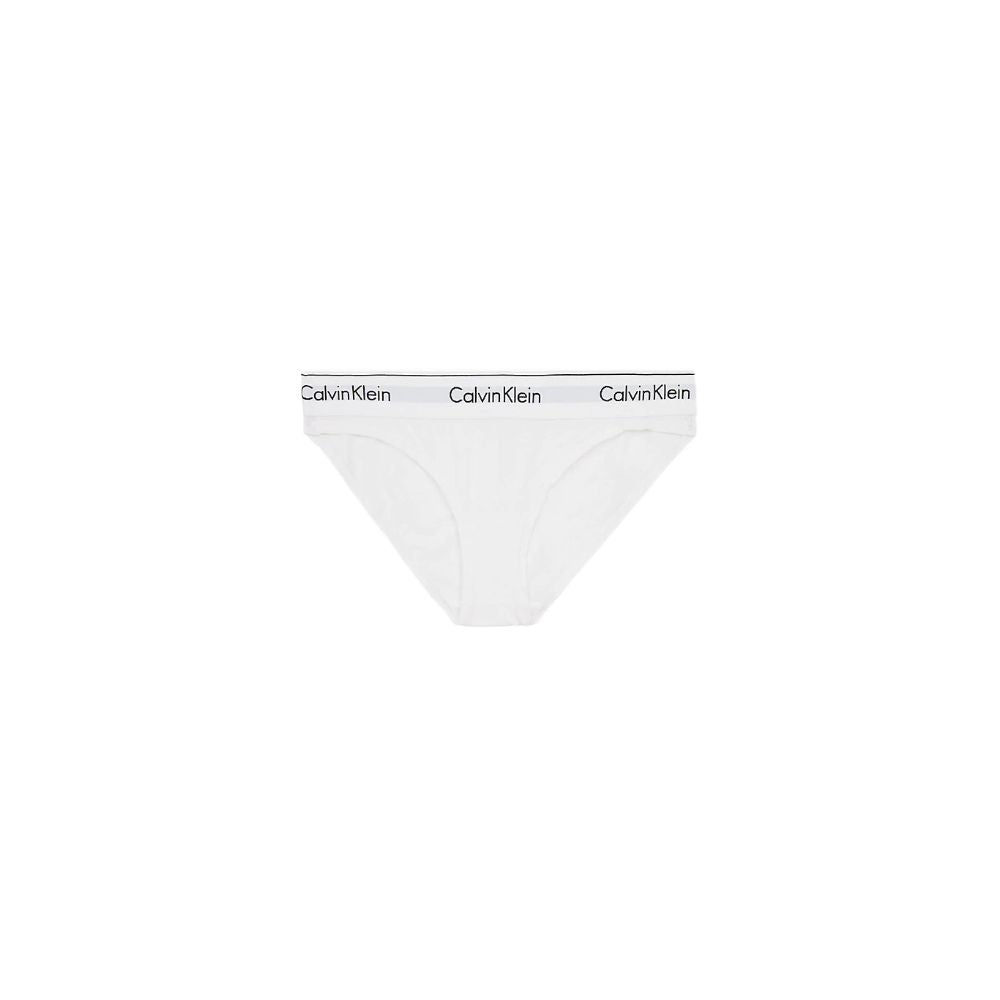 Calvin Klein Underwear Weiße Baumwoll-Panty