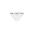 Calvin Klein Underwear Weiße Baumwoll-Panty